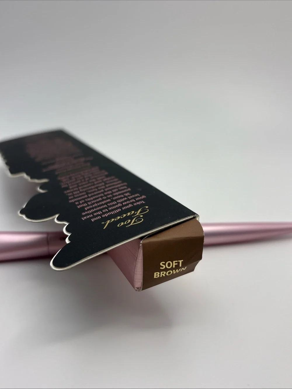 Too Faced too faced